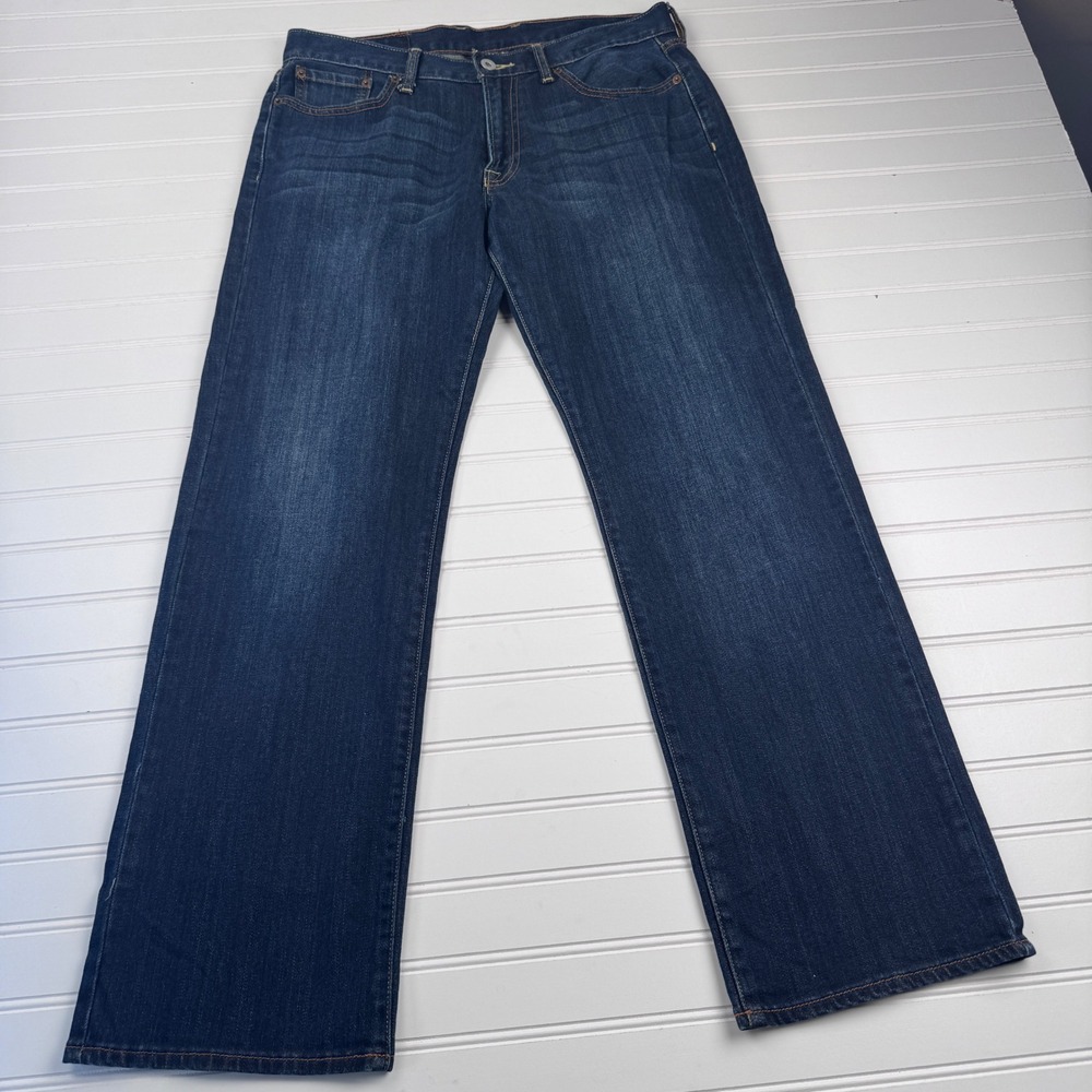 Lucky Jeans Women's 31 Short Dark Wash Straight Leg Jeans